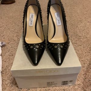 Jimmy Choo black pumps